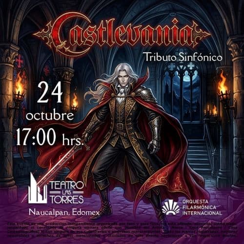 CASTLEVANIA LAS TORRES