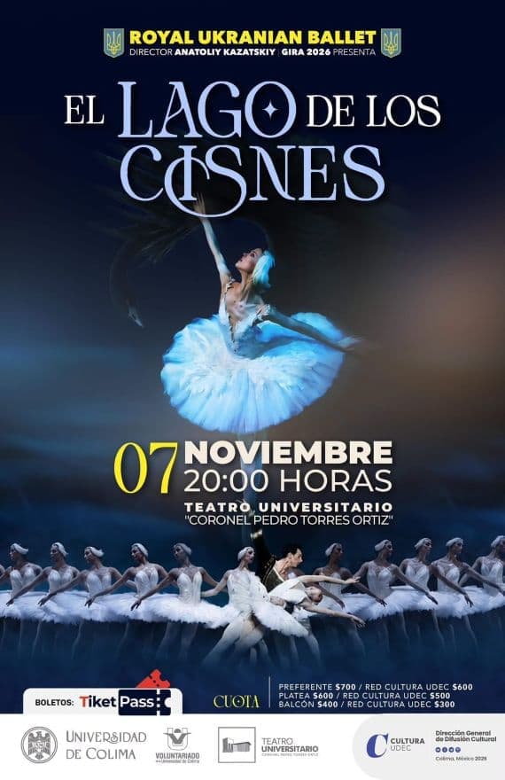 EL LAGO DE LOS CISNES COLIMA