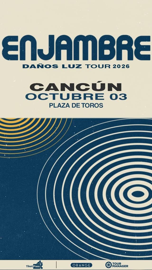 ENJAMBRE DAÑOS LUZ TOUR 2026