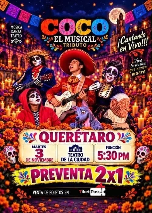 COCO EL MUSICAL TRIBUTO