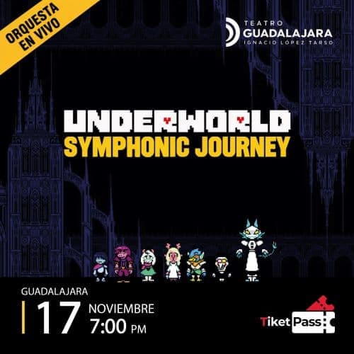 UNDERWORLD SYMPHONIC JOURNEY
