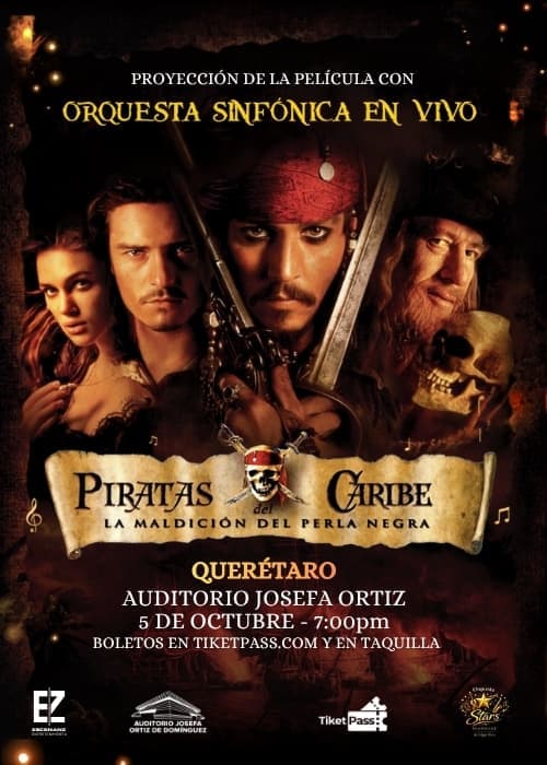 PIRATAS DEL CARIBE SINFÓNICO QRO
