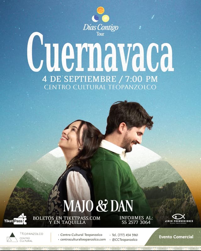 MAJO & DAN CUERNAVACA