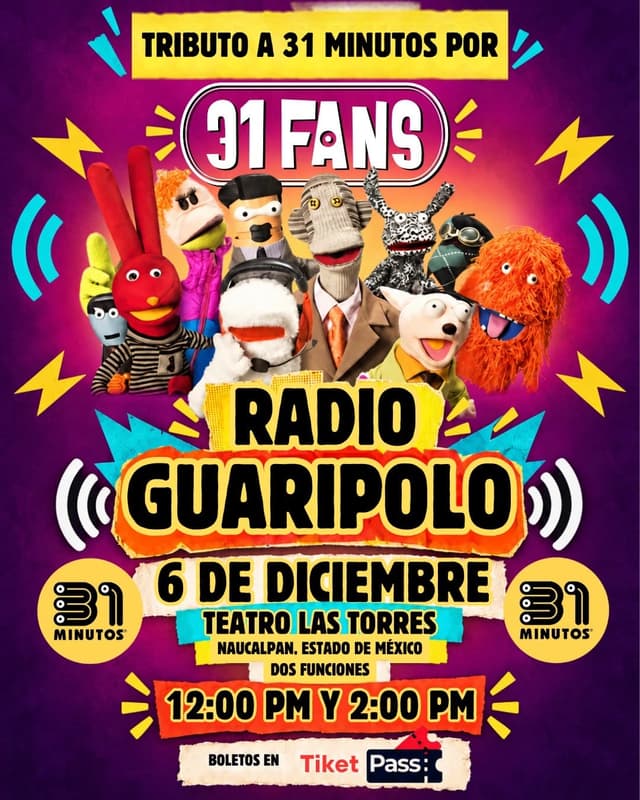 31 MINUTOS