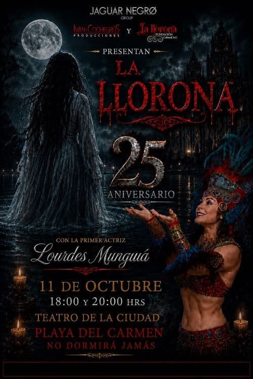 LA LLORONA PLAYA DEL CARMEN