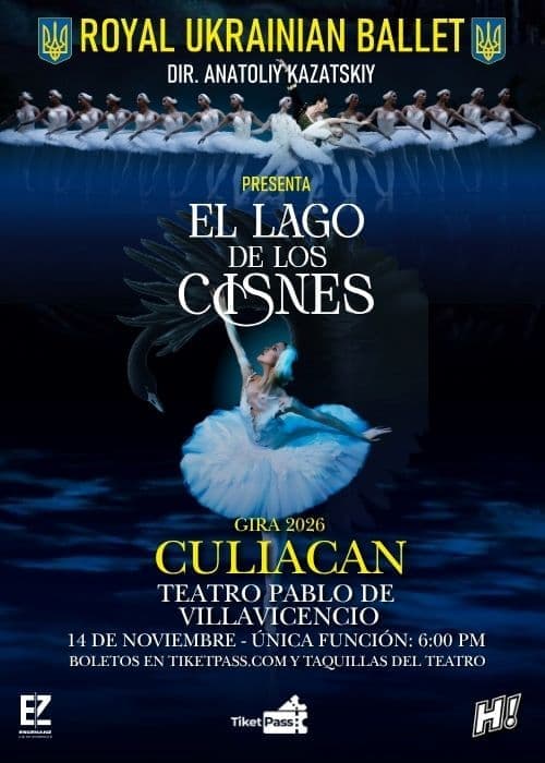 LAGO DE LOS CISNES CULIACAN