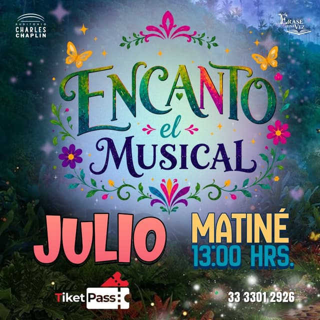 ENCANTO EL MUSICAL