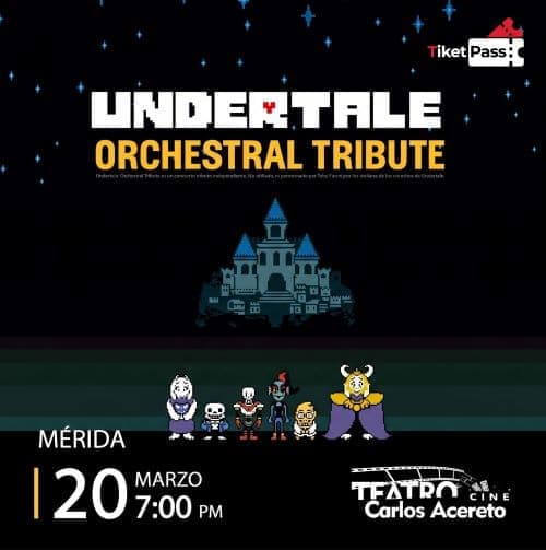 UNDERTALE ORCHESTRAL TRIBUTE