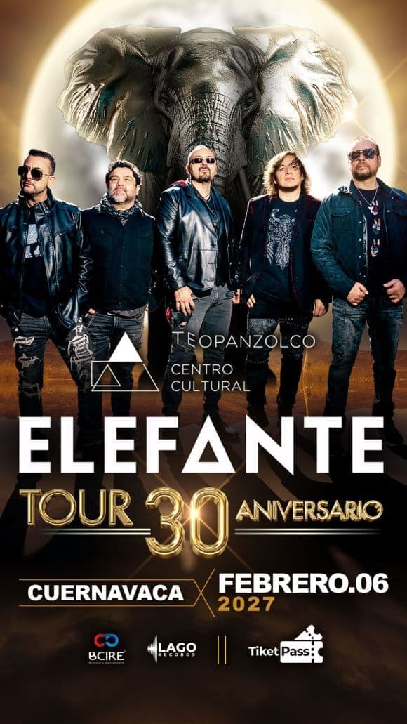 ELEFANTE CUERNAVACA