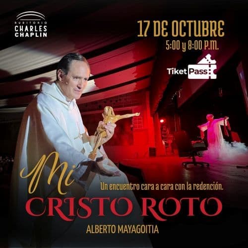 MI CRISTO ROTO