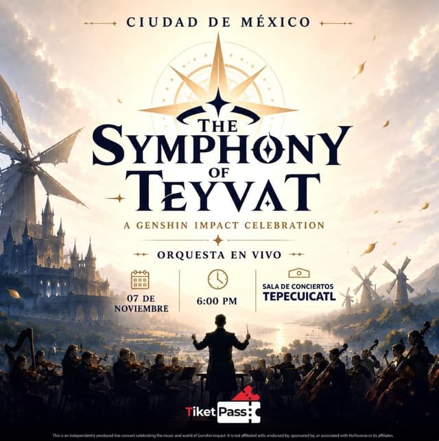 THE SYMPHONY OF TEYVAT