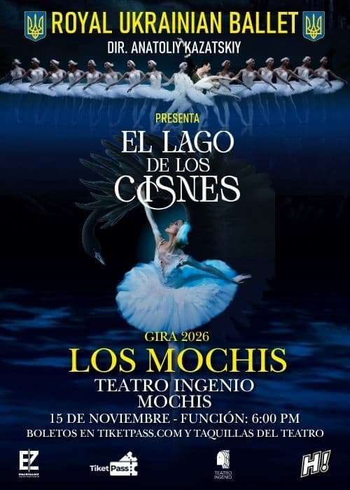 LAGO DE LOS CISNES LOS MOCHIS