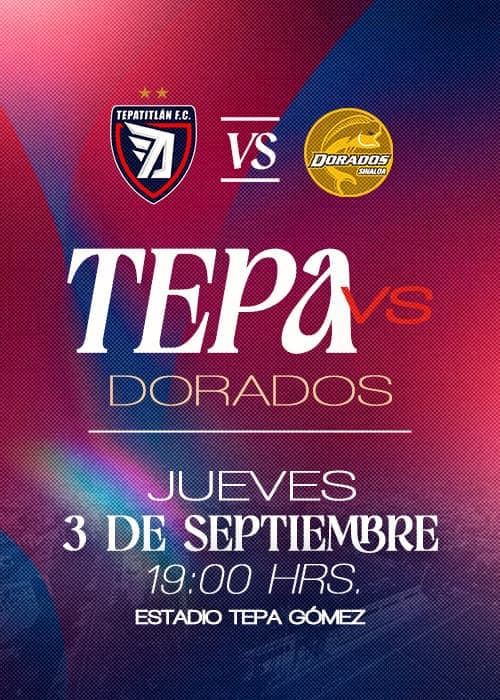 TEPA VS DORADOS
