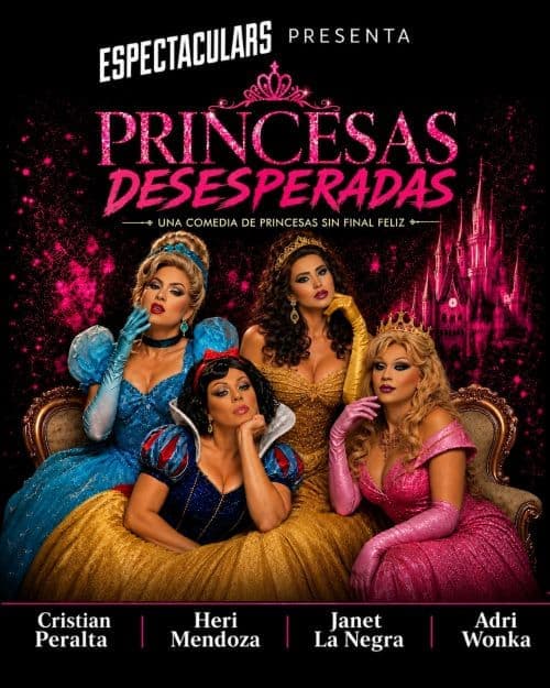 PRINCESAS DESEPERADAS TEPIC