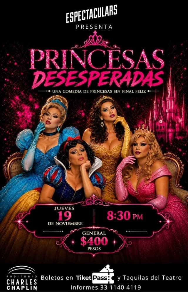PRINCESAS DESESPERADAS