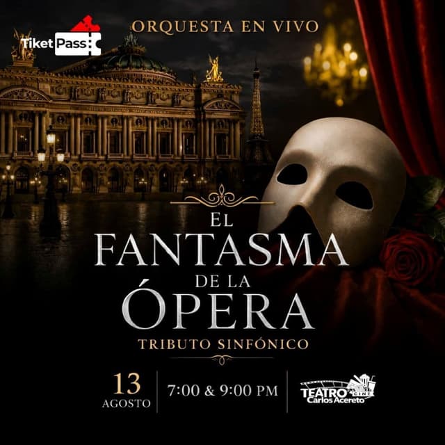 EL FANTASMA DE LA OPERA MERIDA