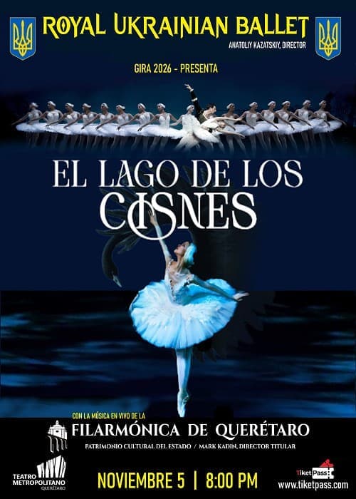 EL LAGO DE LOS CISNES QUERETARO