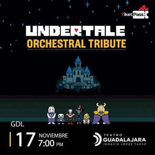 UNDERTALE ORCHESTRAL TRIBUTE GDL