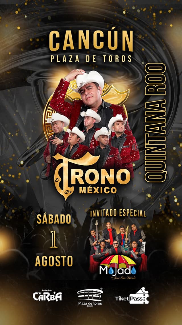 EL TRONO DE MÉXICO CANCÚN