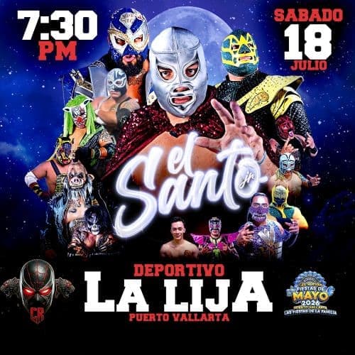 LUCHA LIBRE SANTO JR LA LEYENDA CONTINUA