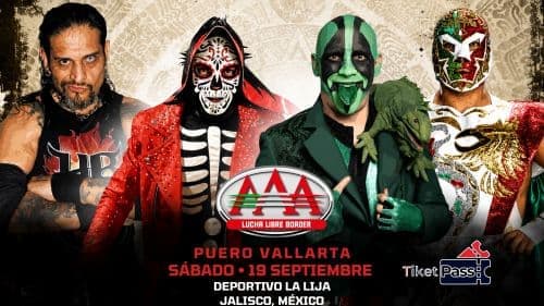 LUCHA LIBRE AAA EN VALLARTA