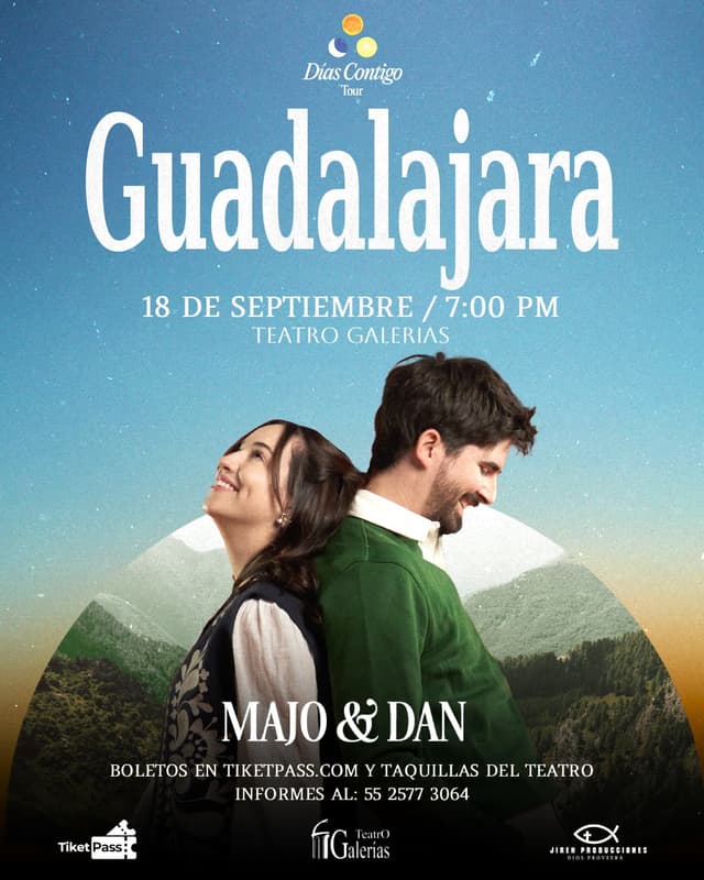 MAJO & DAN GUADALAJARA
