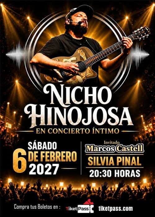 NICHO HINOJOSA TEATRO SILVIA PINAL
