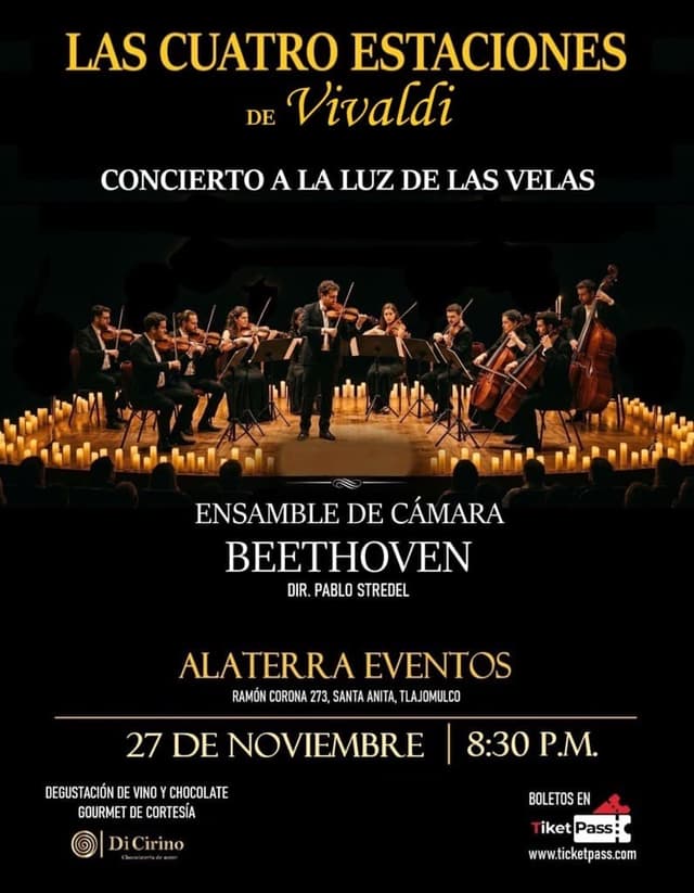 LAS CUATRO ESTACIONES DE VIVALDI