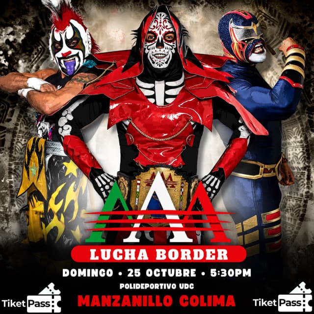 LUCHA AAA MANZANILLO