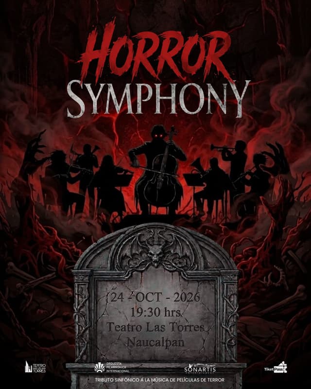 HORROR SYMPHONY LAS TORRES