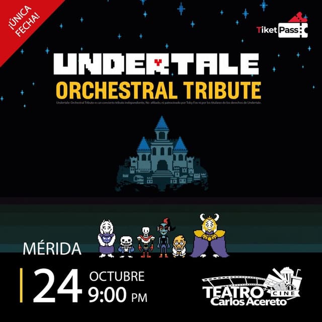 UNDERTALE ORCHESTRAL TRIBUTE